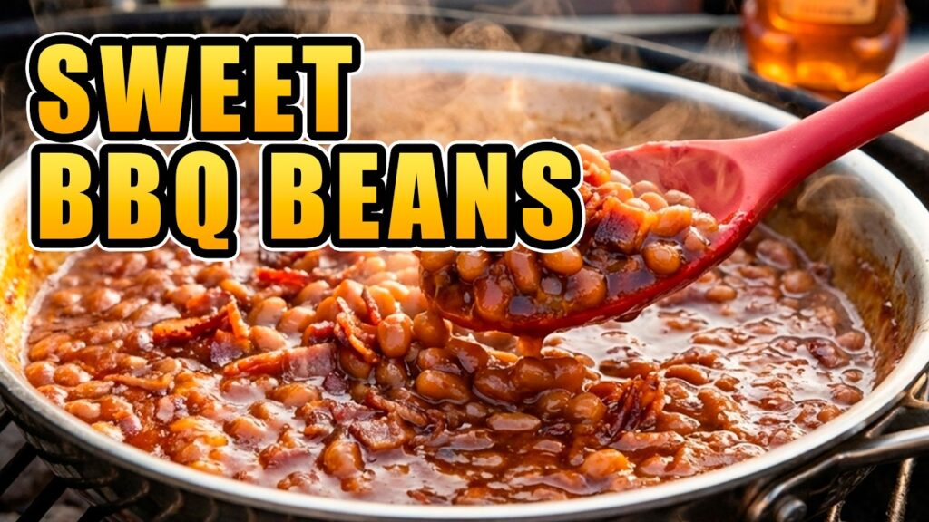 My First YouTube Video: Honey Bacon & BBQ Beans