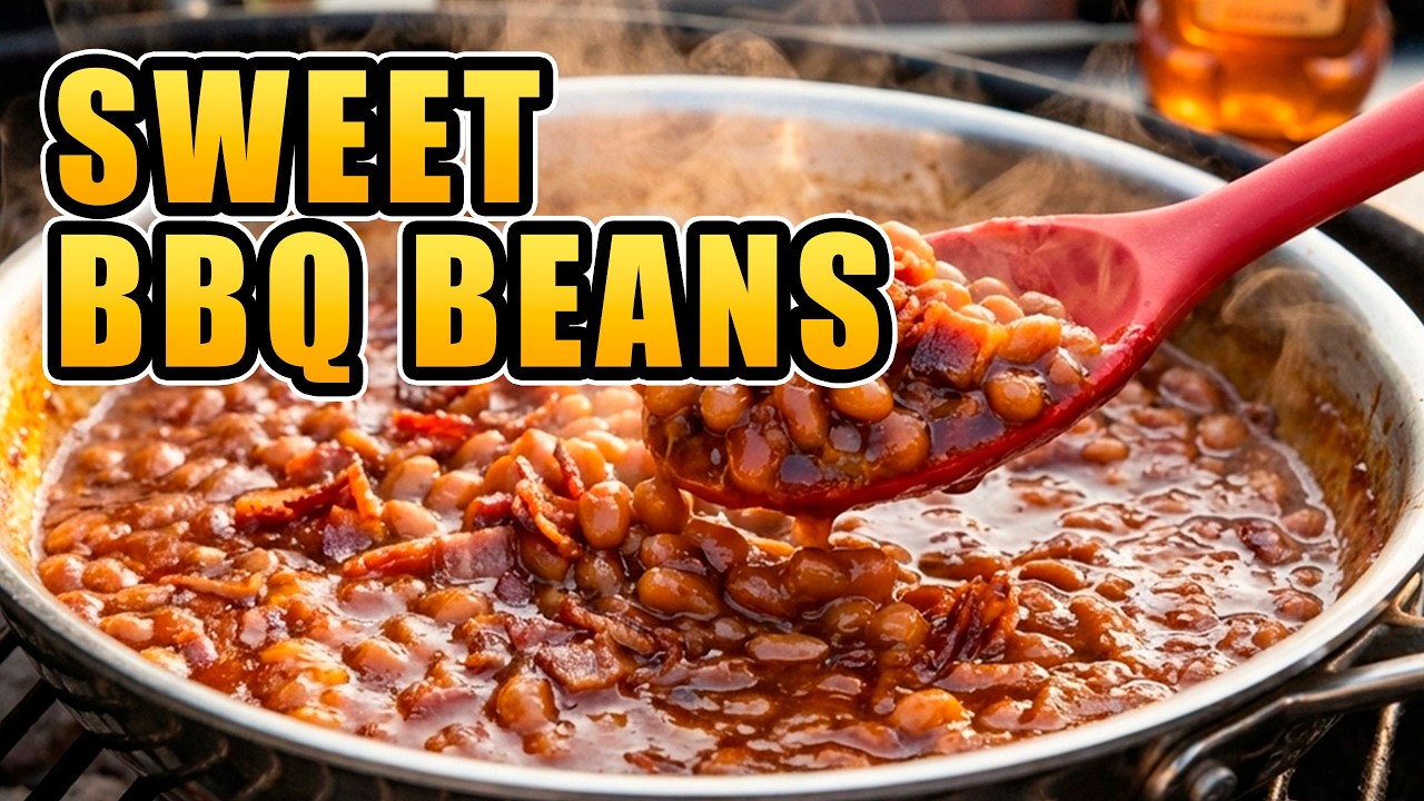 My First YouTube Video: Honey Bacon & BBQ Beans