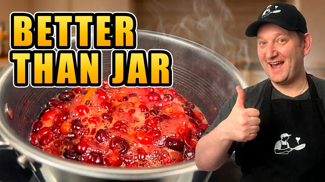Homemade Cranberry Sauce