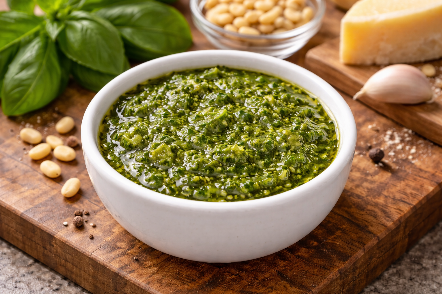 A Simple Pesto and All the Ways to Use It