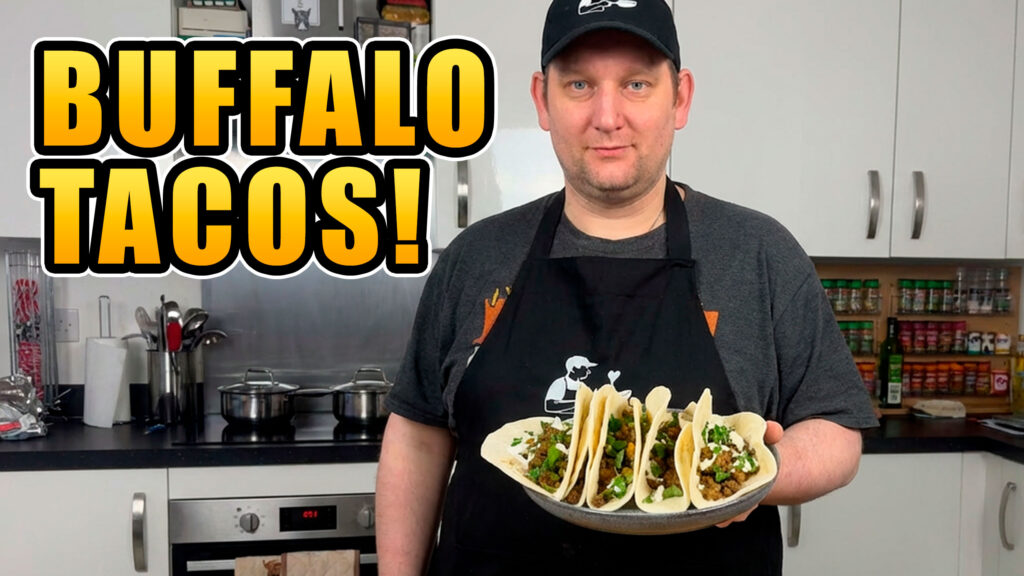 Buffalo Tacos