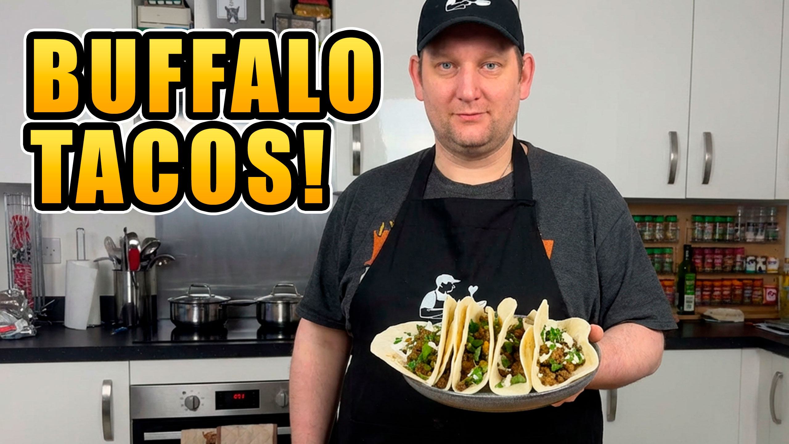 Buffalo Tacos