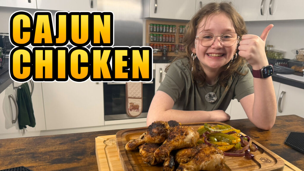 Cajun Chicken Drumsticks (One Pan) | Easy Weeknight Comfort Food